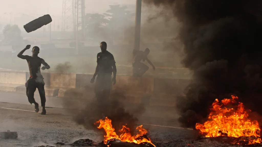 Nepokoje v Nigérii