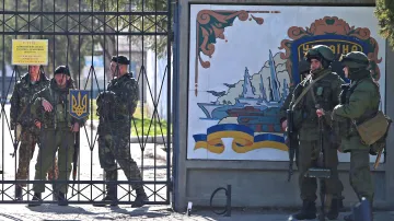 Ukrajinská námořní základna na Krymu