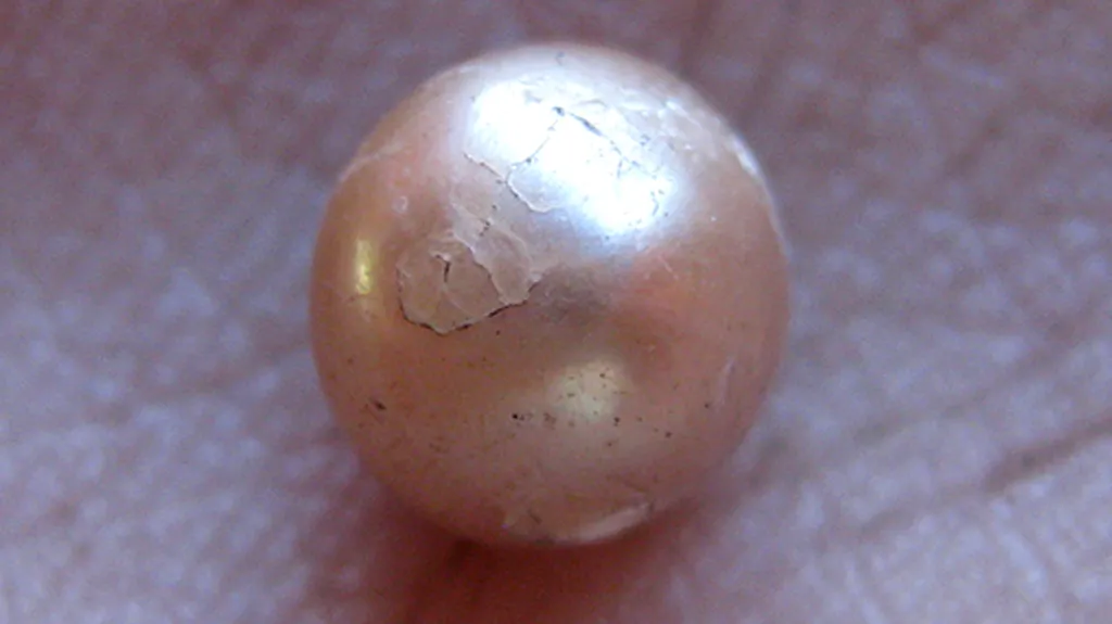 Vzácná 2000 let stará perla nalezená v Austrálii