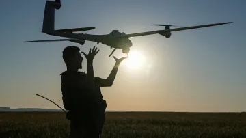 Ukrajinská dronová jednotka