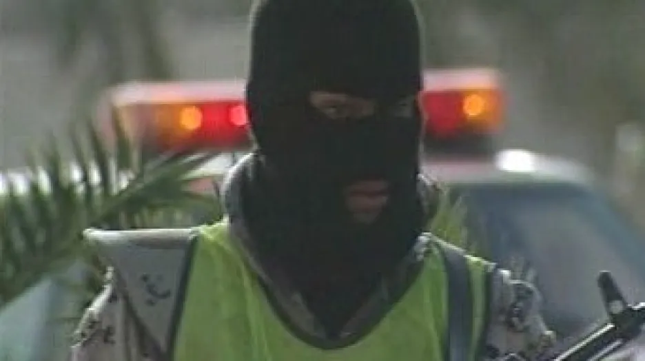 Saudskoarabský policista