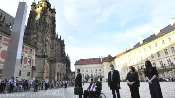 Pieta na Pražském hradě