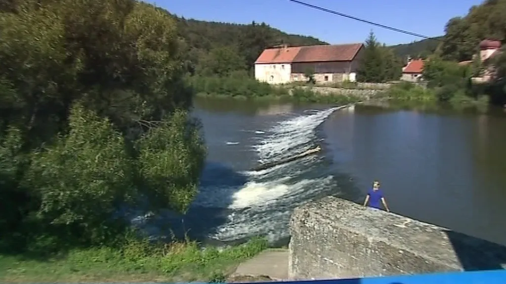 Do dvou let by měla být voda v Dyji čistší