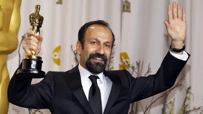 Asghar Farhadi po získání Oscara pro film Rozchod Nadera a Simin