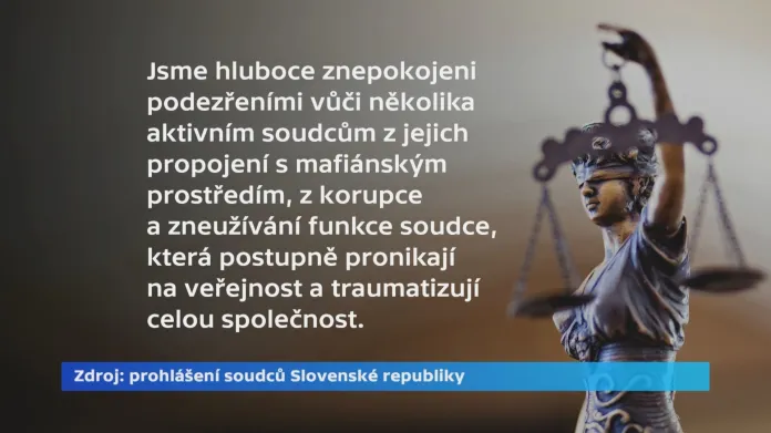 Prohlášení slovenských soudců
