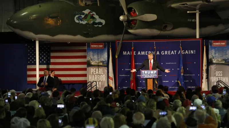 Kampaň Donalda Trumpa