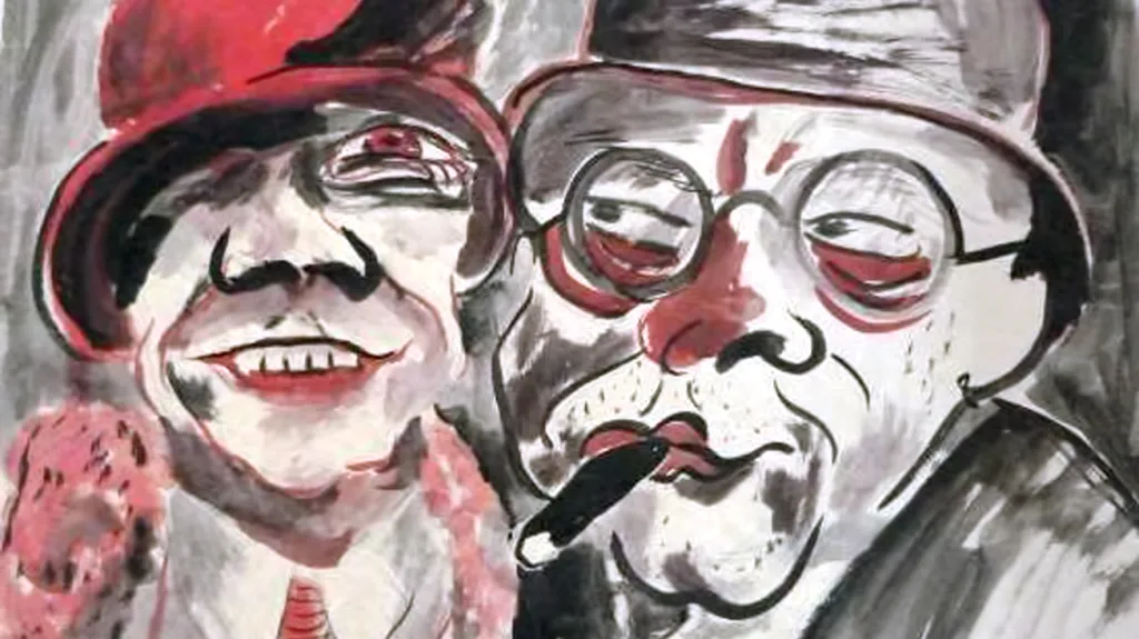 Obraz z Gurlittovy sbírky