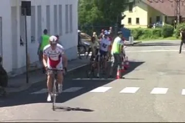 Cyklistická časovka na Smědavu