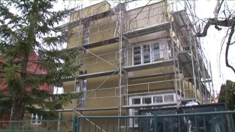 Takzvaný Haselmannův dům od Jindřicha Kumpošta