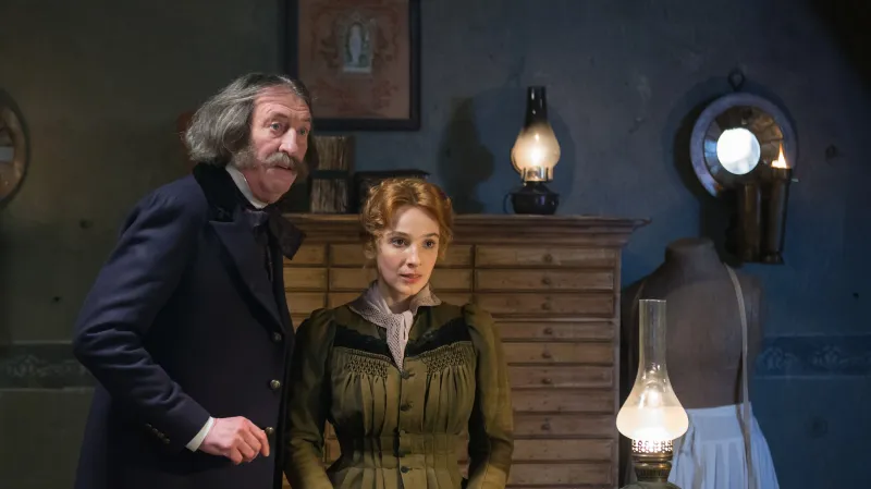 Boleslav Polívka a Vica Kerekes v pohádce Anděl Páně 2