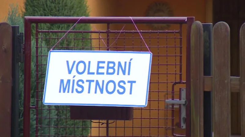 Volby v Nové Olešce probíhají v obývacím pokoji