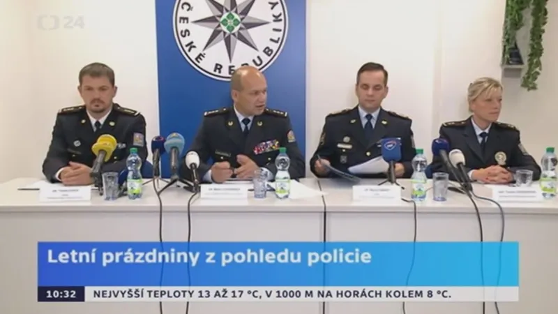 Letní prázdniny z pohledu policie