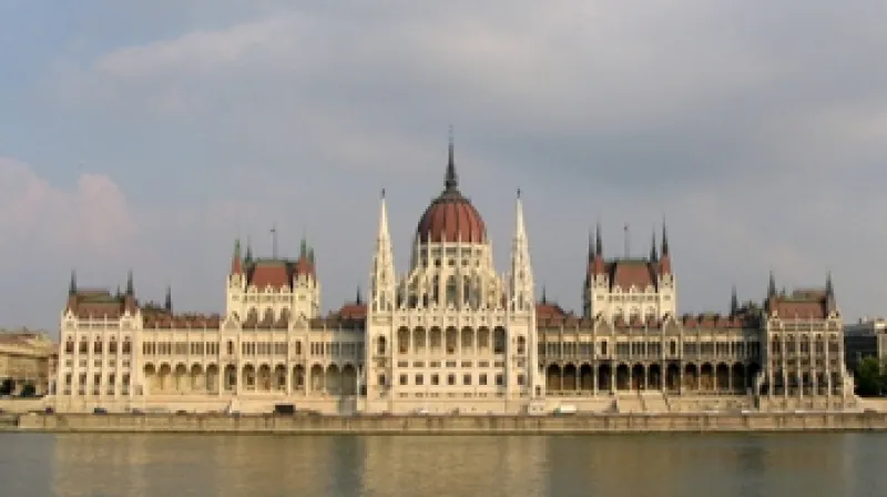 Budova maďarského parlamentu