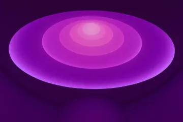 James Turrell / Zářivý Guggenheim