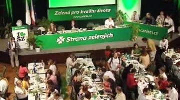 Sjezd Strany zelených