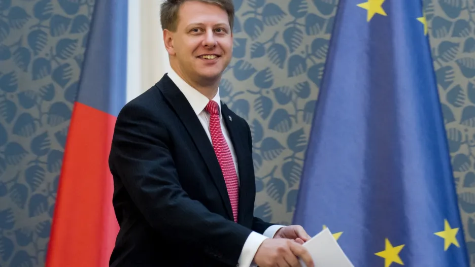 Tomáš Prouza, státní tajemník pro evropské záležitosti a vedoucí pracovní skupiny k sankcím