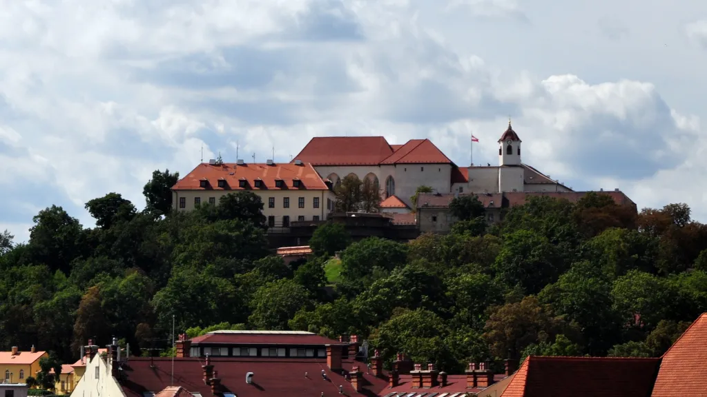 Hrad Špilberk v Brně