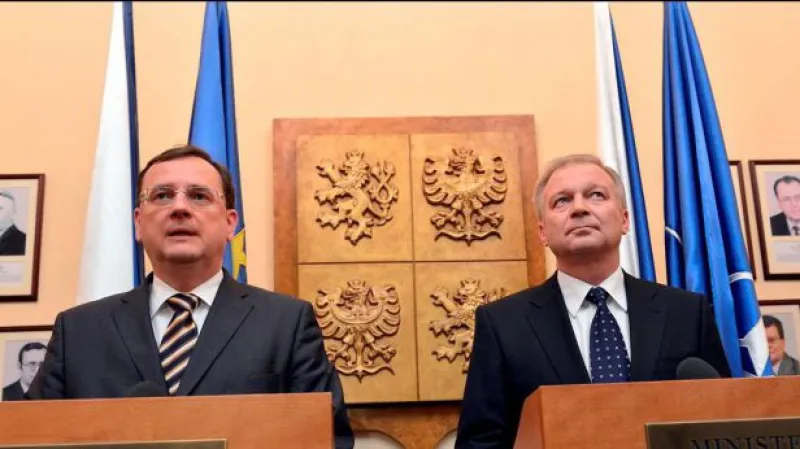 Jmenování ministra obrany tématem Událostí