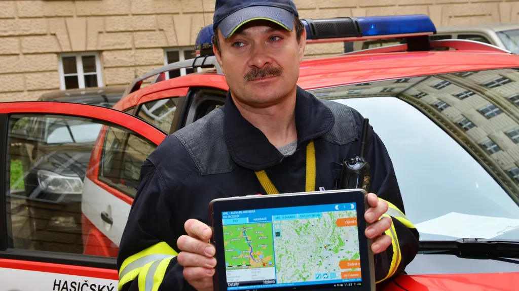 Zásahový tablet