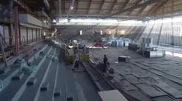 Rekonstrukce hokejové haly