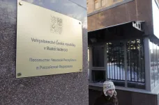 Česká diplomacie posílí bezpečnost velvyslanectví v Moskvě