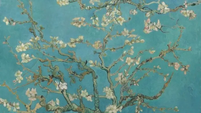 Kvetoucí mandloň (1890)