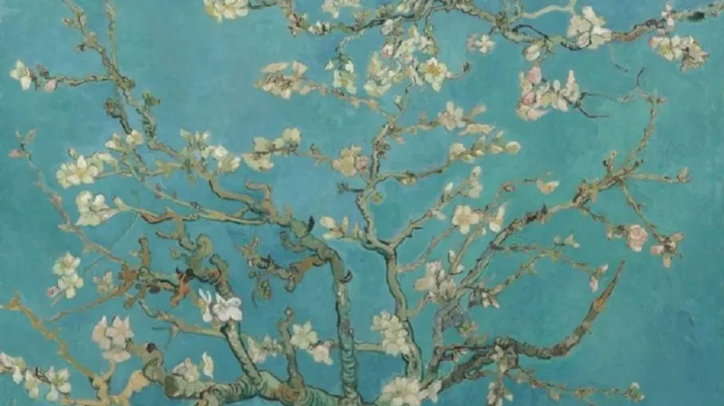 Kvetoucí mandloň (1890)