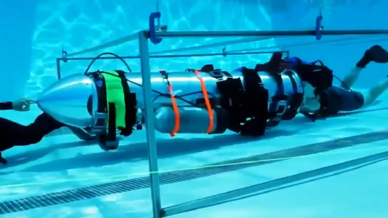 Miniponorka Elona Muska