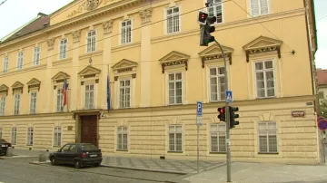 Budova budoucího gymnázia