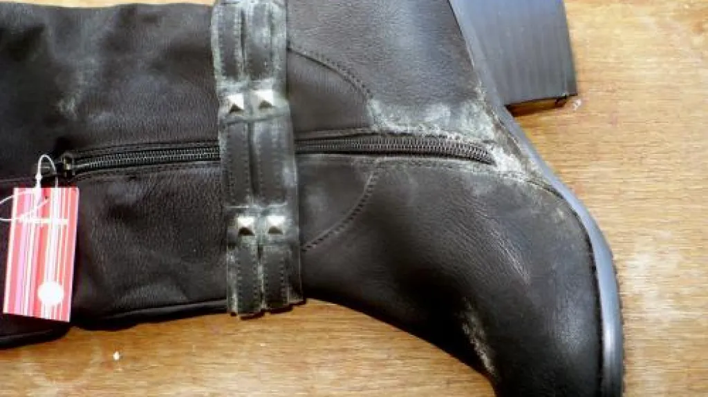 Plesnivé kozačky