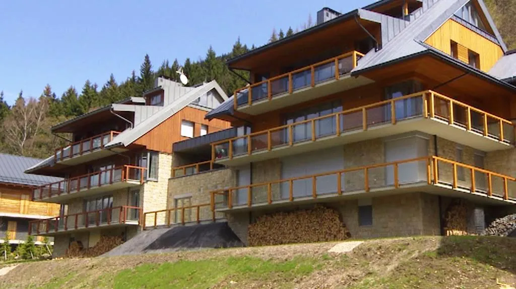 Apartmánový komplex ve Špindlerově Mlýně