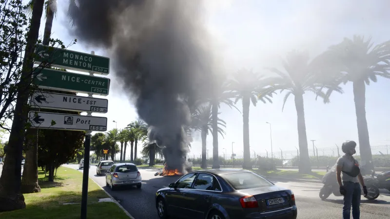 Francouzi proti Uberu