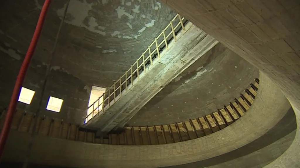 Vytvoření betonové koule bylo extrémně náročné