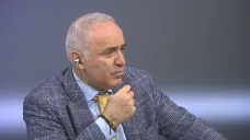 Šachový velmistr a ruský opoziční politik Garri Kimovič Kasparov