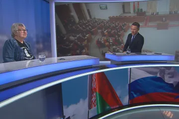 Lukašenko řeší, jak moc se přiklonit k Rusku, chce zůstat u moci, říká Šustrová