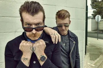 Eagles of Death Metal: Zahrajeme v Bataclanu. Chceme oslavit život