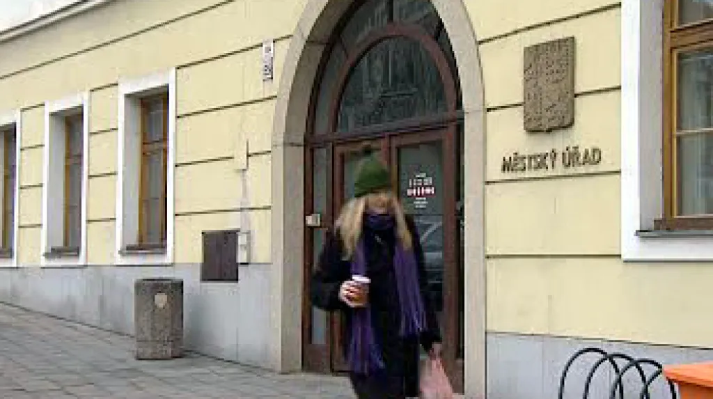 Radnice v Třebíči