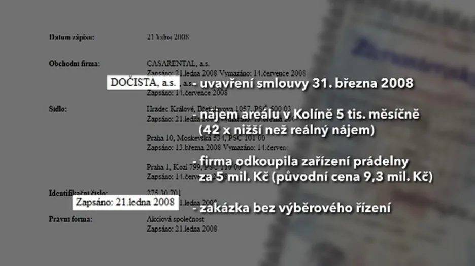 Kauza firmy Dočista