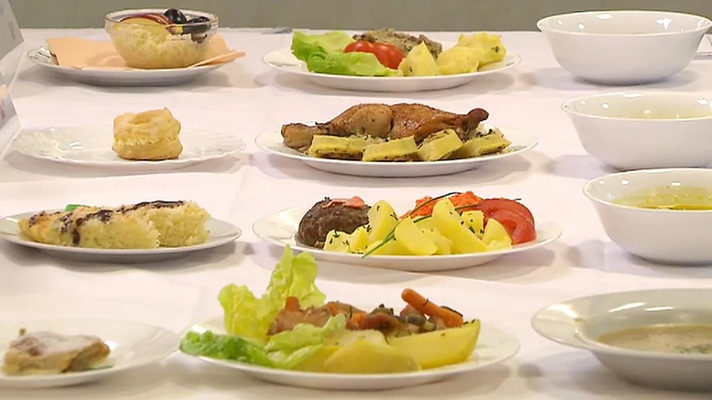 Soutěž školních jídelen