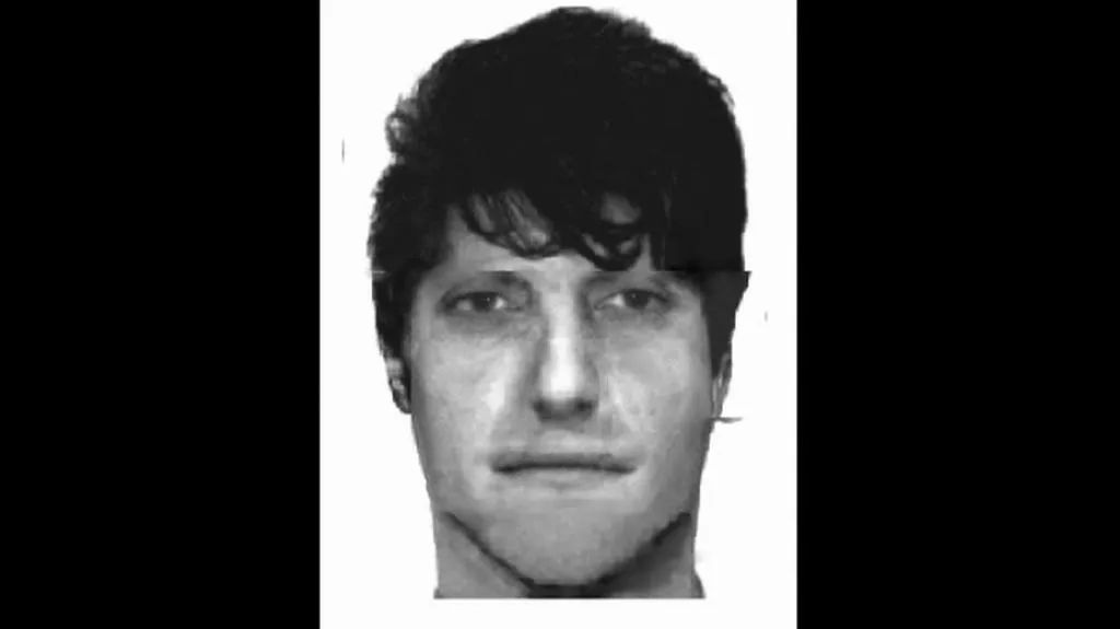 Přibližná podoba pachatele