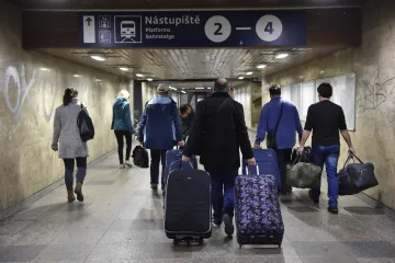 Úprk z Brna. Česko opouští další Iráčané, chtěli do Německa