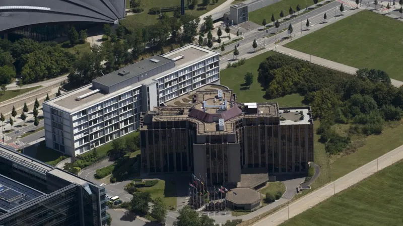 Evropský účetní dvůr v Lucemburku