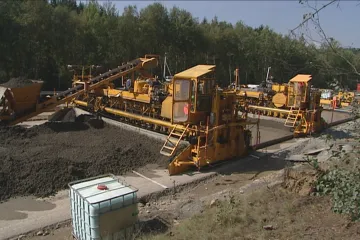 Stát reklamoval D1 u Jihlavy. Firma položila špatně beton