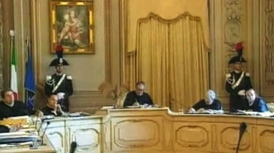 Italský ústavní soud zrušil zákon o imunitě
