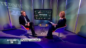 Interview ČT24 s farářem Zbigniewem Czendlikem