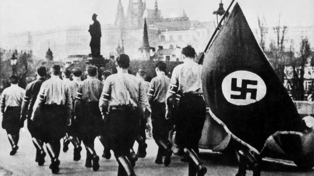 Nacisté v Praze