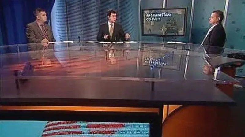 Jan Vidím, Jan Hamáček a Magdalena Mikšová v Událostech, komentářích