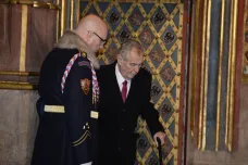 Hrad uschoval klíč od Korunní komory i podpisové razítko prezidenta Zemana