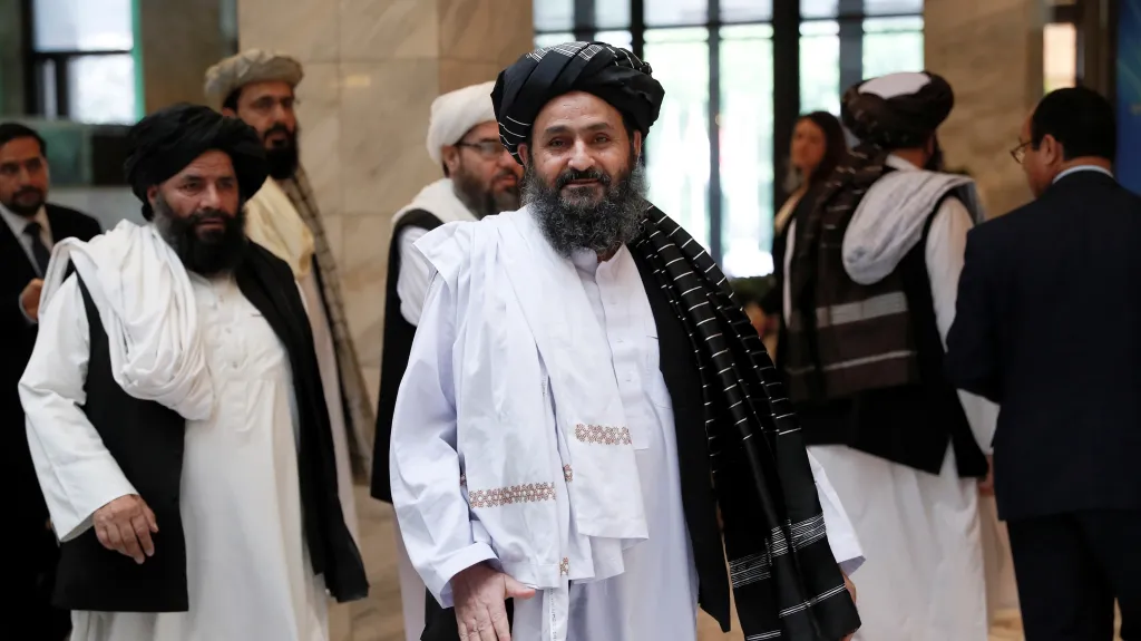 Zástupci hnutí Taliban (ilustrační foto)