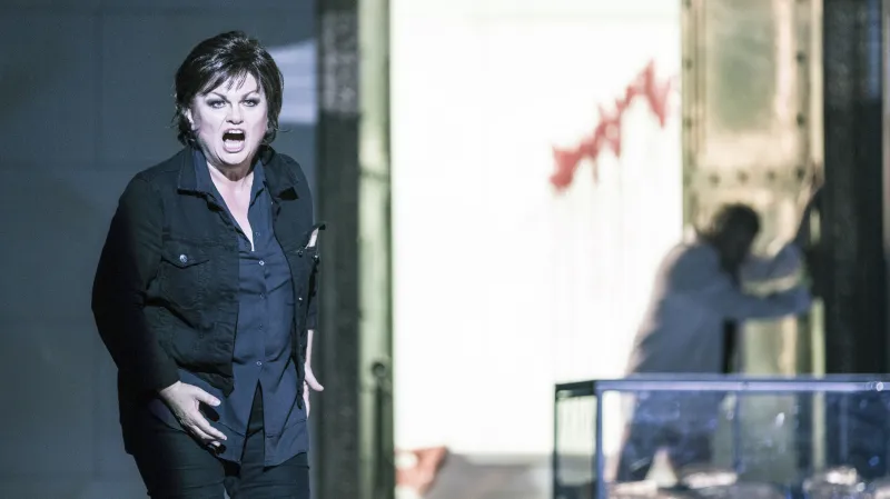 Straussova Elektra ve Státní opeře